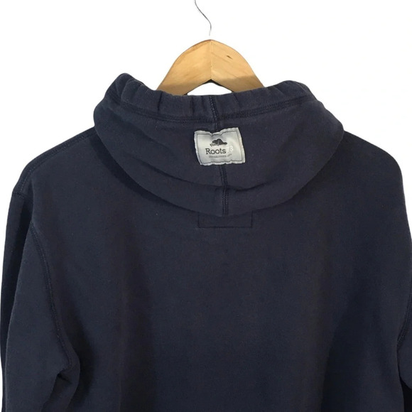 B3 Mens ROOTS73 Trendy Warm Hoodie Sweatshirt L - Picture 3 of 5